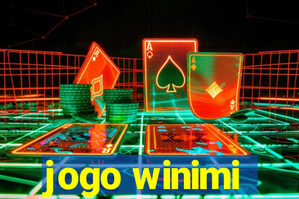 jogo winimi